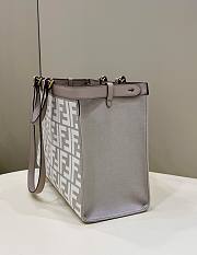 Fendi Peekaboo Tote Bag Size 41 × 11 × 27 cm - 2