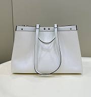 Fendi Peekaboo Tote Bag Black/White 01 Size 41 × 11 × 27 cm - 5