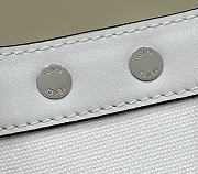 Fendi Peekaboo Tote Bag Black/White 01 Size 41 × 11 × 27 cm - 3