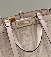 Fendi Peekaboo Tote Bag Pink Size 41 × 11 × 27 cm - 3