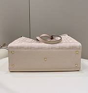 Fendi Peekaboo Tote Bag Pink Size 41 × 11 × 27 cm - 2
