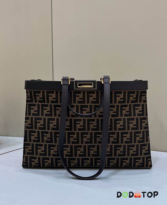 Fendi Peekaboo Tote Bag 02 Size 41 × 11 × 27 cm - 1