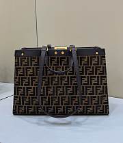 Fendi Peekaboo Tote Bag 02 Size 41 × 11 × 27 cm - 3