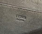 Fendi C’mon Nano Fabric Brown Size 21 x 6.5 x 20 cm - 4