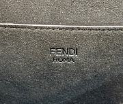 Fendi C’mon Nano Fabric Brown Size 25 x 7 x 20 cm  - 2