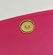 Fendi C’mon Nano Fabric Pink Size 21 x 6.5 x 20 cm - 5
