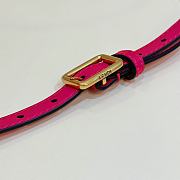 Fendi C’mon Nano Fabric Pink Size 21 x 6.5 x 20 cm - 3