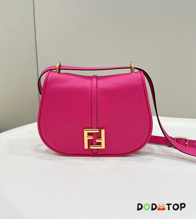 Fendi C’mon Nano Fabric Pink Size 25 x 7 x 20 cm - 1