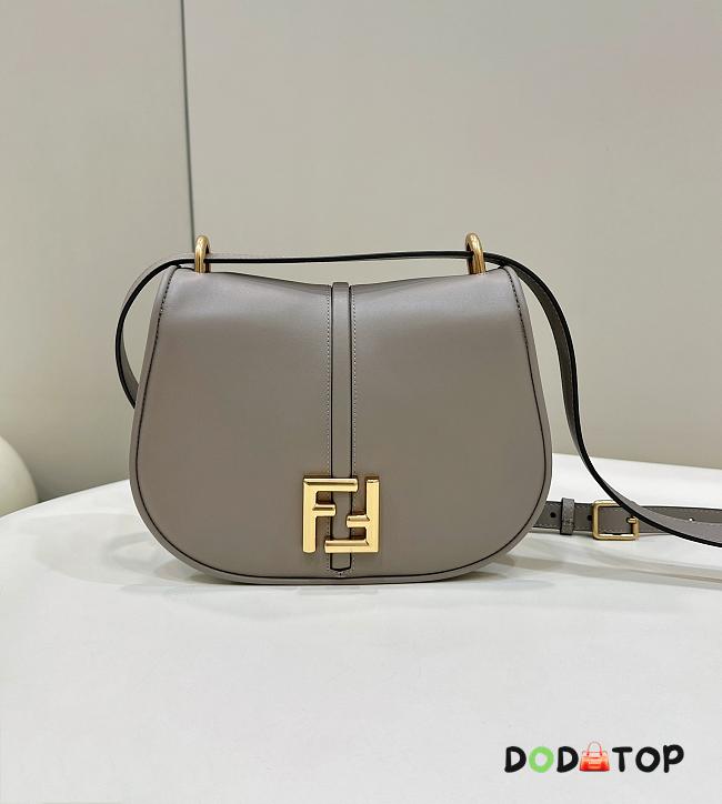 Fendi C’mon Nano Fabric Grey Size 25 x 7 x 20 cm - 1