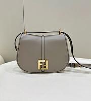 Fendi C’mon Nano Fabric Grey Size 25 x 7 x 20 cm - 1