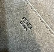 Fendi C’mon Nano Fabric Grey Size 25 x 7 x 20 cm - 5