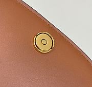 Fendi C’mon Nano Fabric Brown 01 Size 21 x 6.5 x 20 cm - 4