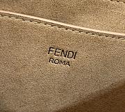 Fendi C’mon Nano Fabric White Size 21 x 6.5 x 20 cm - 2