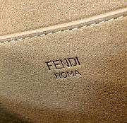 Fendi C’mon Nano Fabric White Size 25 x 7 x 20 cm - 2