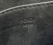 Fendi C’mon Nano Fabric Black Size 25 x 7 x 20 cm - 3