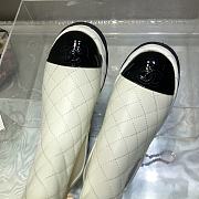Chanel Boots White 01 - 6