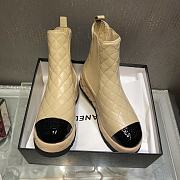 Chanel Boots Brown 01 - 6