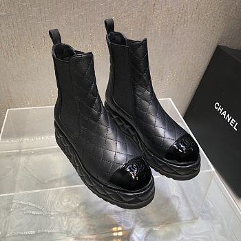 Chanel Boots Black 01