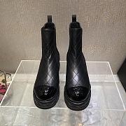 Chanel Boots Black 01 - 6