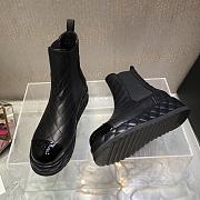 Chanel Boots Black 01 - 4