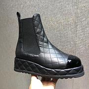 Chanel Boots Black 01 - 3