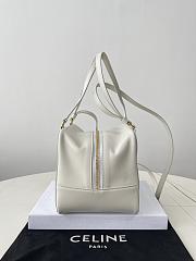 Celine Box Bag White Size 20 x 15 x 13 cm - 6