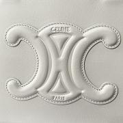 Celine Box Bag White Size 20 x 15 x 13 cm - 5