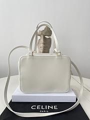 Celine Box Bag White Size 20 x 15 x 13 cm - 4