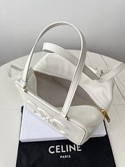 Celine Box Bag White Size 20 x 15 x 13 cm - 2