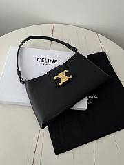 Celine Medium Wiltern Bag In Smooth Calfskin Black Size 31 × 15 × 2 cm - 4
