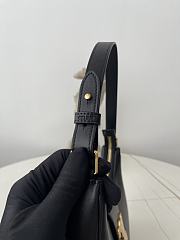 Celine Ava Triomphe Black Bag Size 23 × 13.5 × 6 cm - 6