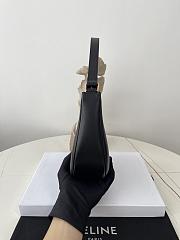 Celine Ava Triomphe Black Bag Size 23 × 13.5 × 6 cm - 5