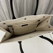 Ysl Vertical Tote Bag Size 38 × 39 × 17 cm - 6