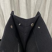 Ysl Vertical Tote Bag Black Size 38 × 39 × 17 cm - 6