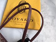 Goyard With Zipper Brown Bag Size 35 x 27 x 14 cm - 3