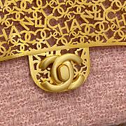 Chanel CF Metal Bag Pink Size 17 x 12 x 5 cm - 6