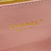 Chanel CF Metal Bag Pink Size 17 x 12 x 5 cm - 5