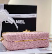 Chanel CF Metal Bag Pink Size 17 x 12 x 5 cm - 4