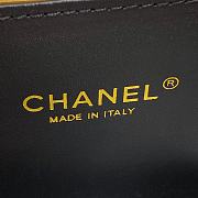 Chanel CF Metal Bag Black Size 17 x 12 x 5 cm - 2