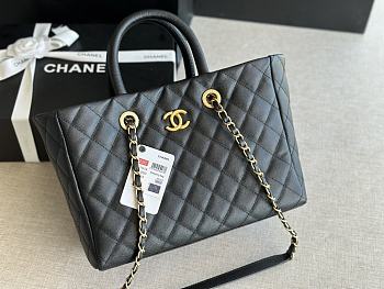 Chanel Shopping Bag A93525 Small Size 21 x 30 x 14 cm