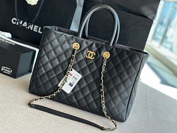 Chanel Shopping Bag A93525 Size 36 x 38 x 16 cm