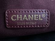 Chanel Shopping Bag A93525 Crinkle-effect Calfskin Small Size 21 x 30 x 14 cm - 2