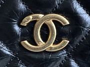 Chanel Shopping Bag A93525 Crinkle-effect Calfskin Size 36 x 38 x 16 cm - 5