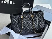 Chanel Shopping Bag A93525 Crinkle-effect Calfskin Size 36 x 38 x 16 cm - 2