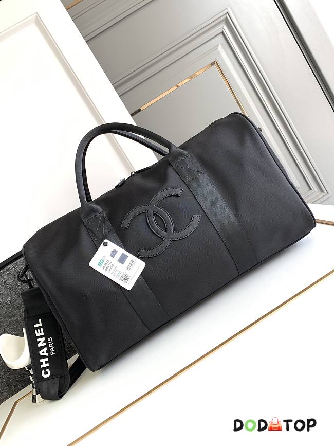Chanel Travel Bag Black Size 45 x 25 x 21 cm - 1