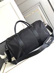 Chanel Travel Bag Black Size 45 x 25 x 21 cm - 3