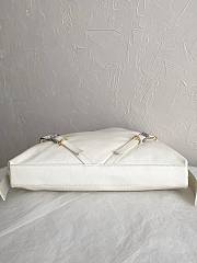 Givenchy Voyou Medium White Bag Size 40 × 27 × 6.5 cm - 2