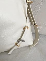 Givenchy Voyou Medium White Bag Size 40 × 27 × 6.5 cm - 3
