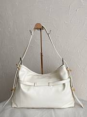 Givenchy Voyou Medium White Bag Size 40 × 27 × 6.5 cm - 4