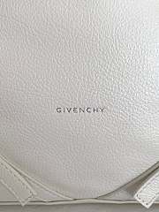 Givenchy Voyou Medium White Bag Size 40 × 27 × 6.5 cm - 5